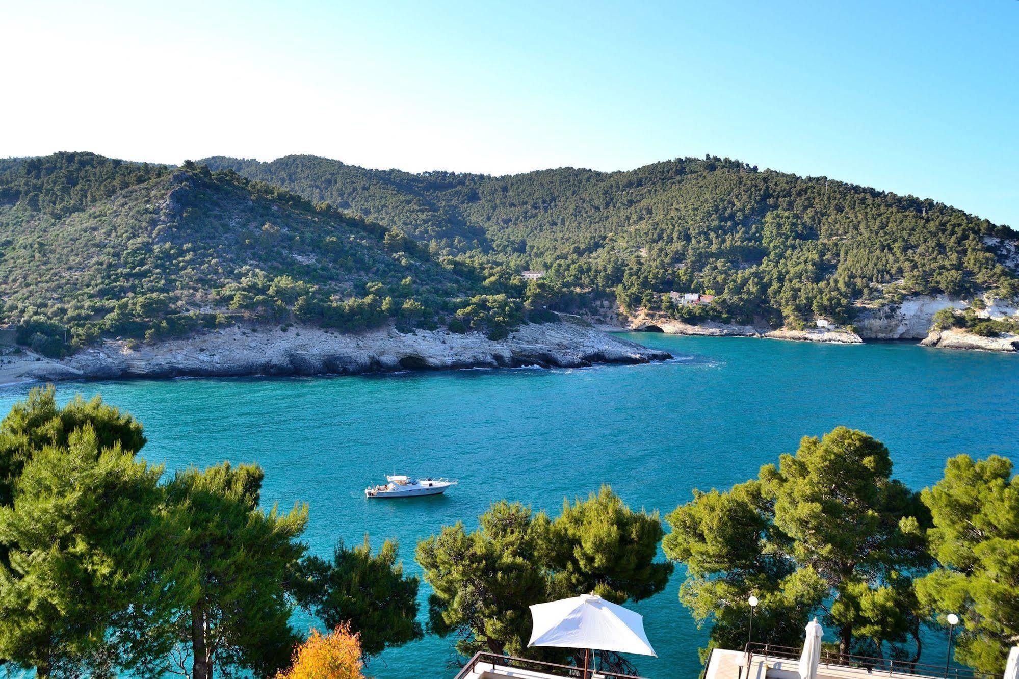 Pugnochiuso Resort - Hotel Del Faro Bagian luar foto