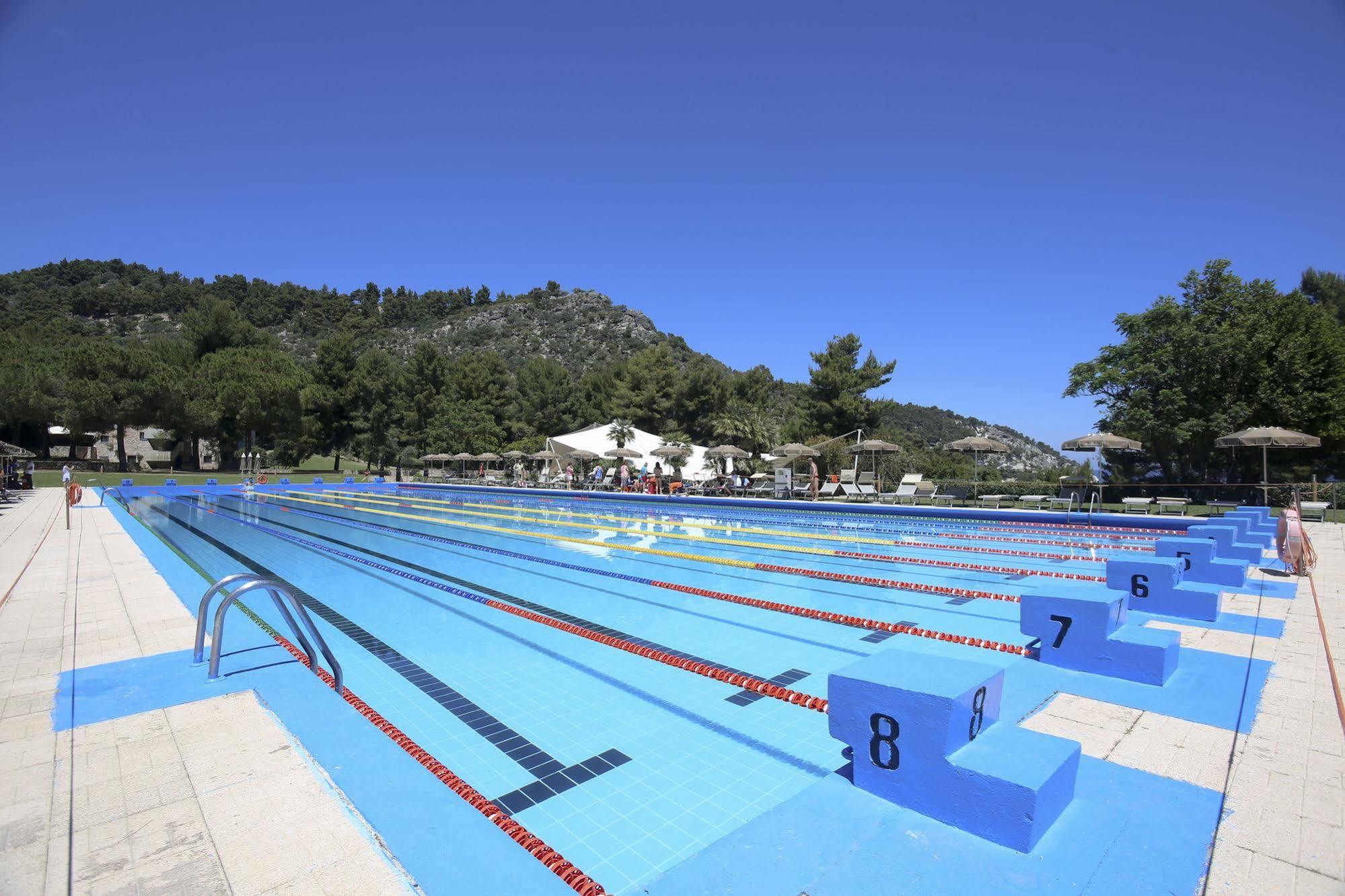 Pugnochiuso Resort - Hotel Del Faro Bagian luar foto