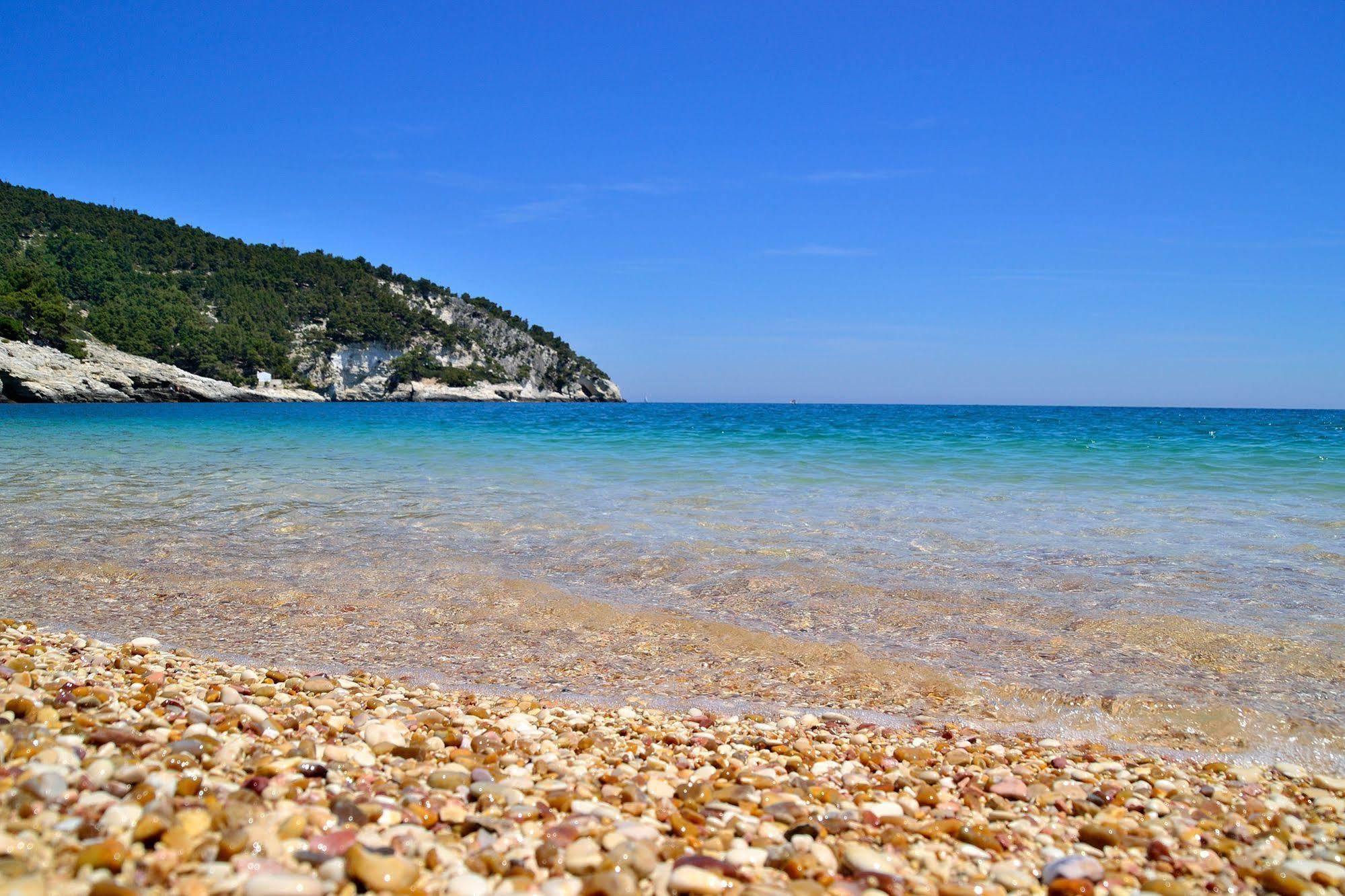 Pugnochiuso Resort - Hotel Del Faro Bagian luar foto