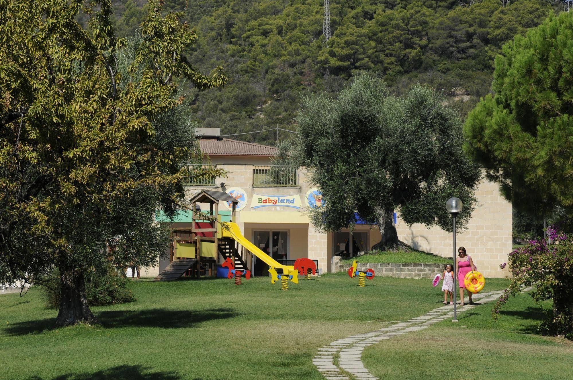 Pugnochiuso Resort - Hotel Del Faro Bagian luar foto