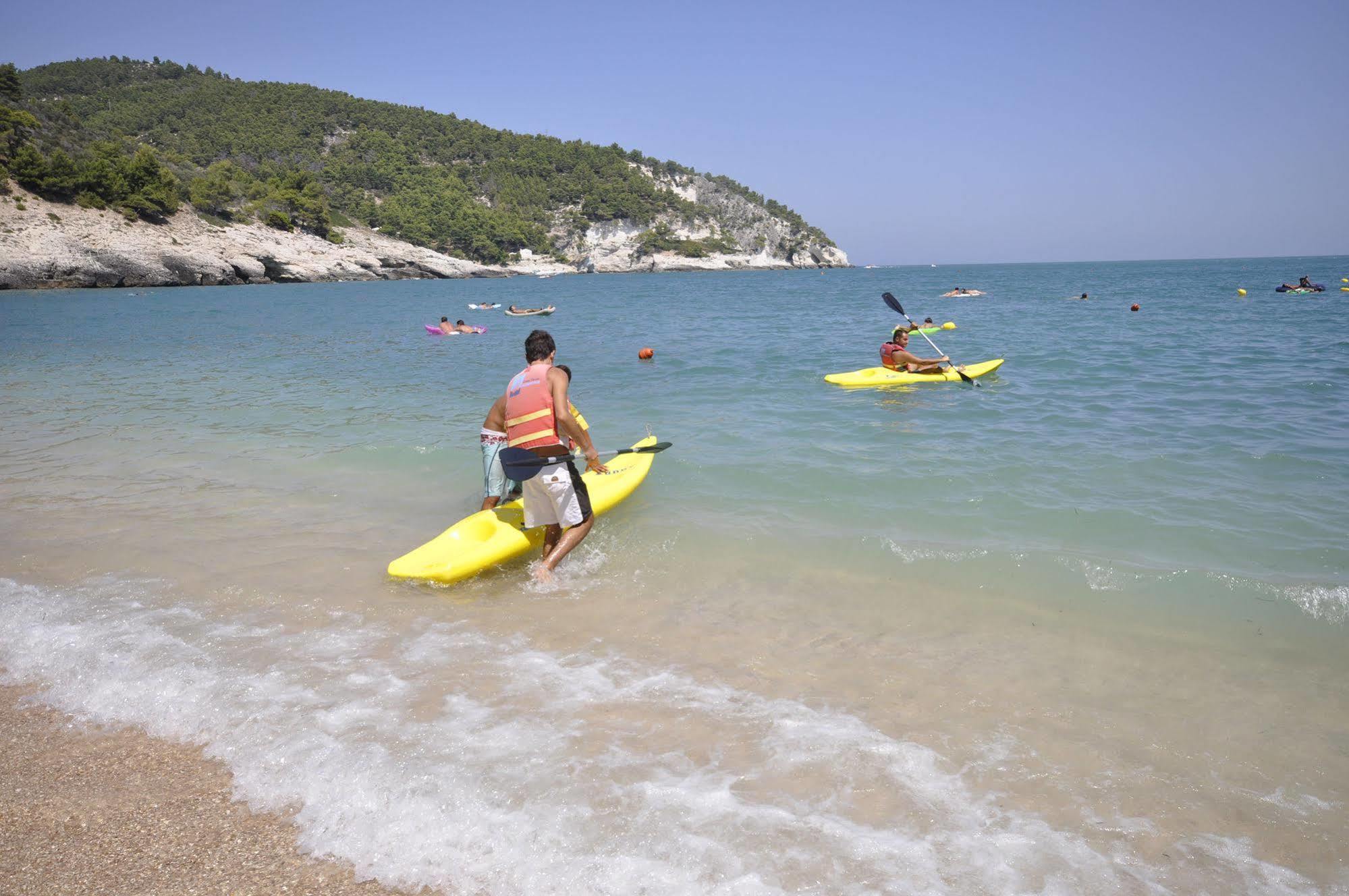 Pugnochiuso Resort - Hotel Del Faro Bagian luar foto